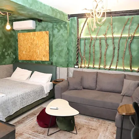 Green Apartment Apartman *